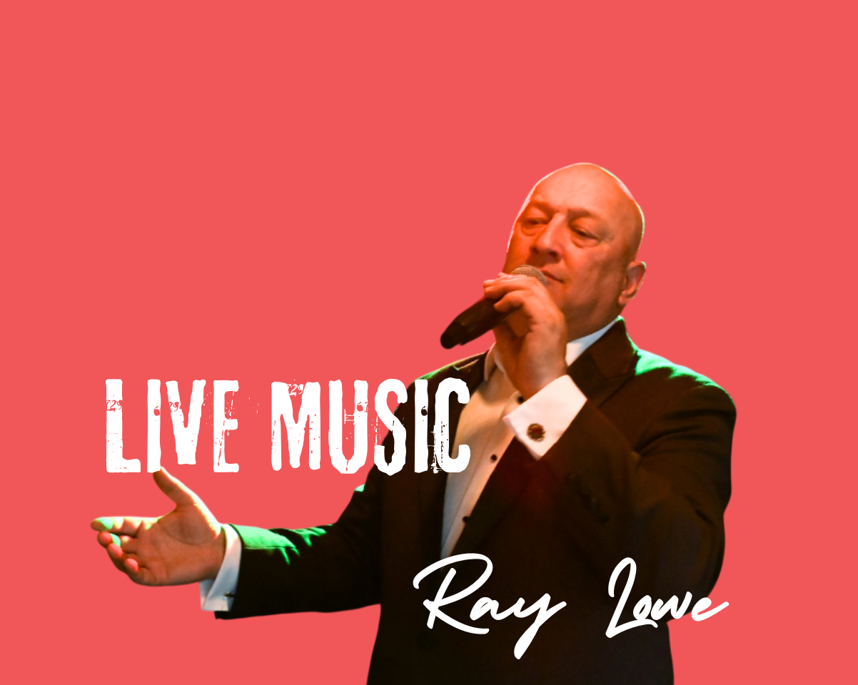 Live Music by Ray Lowe 16th December @7:00 pm