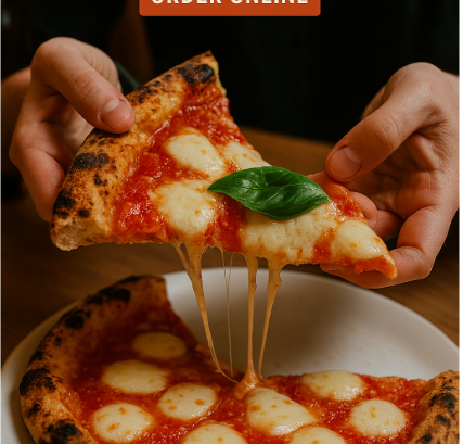 Discover the Best Artisan Pizza in Orpington & Bromley – Handcrafted with Love at A-Mano