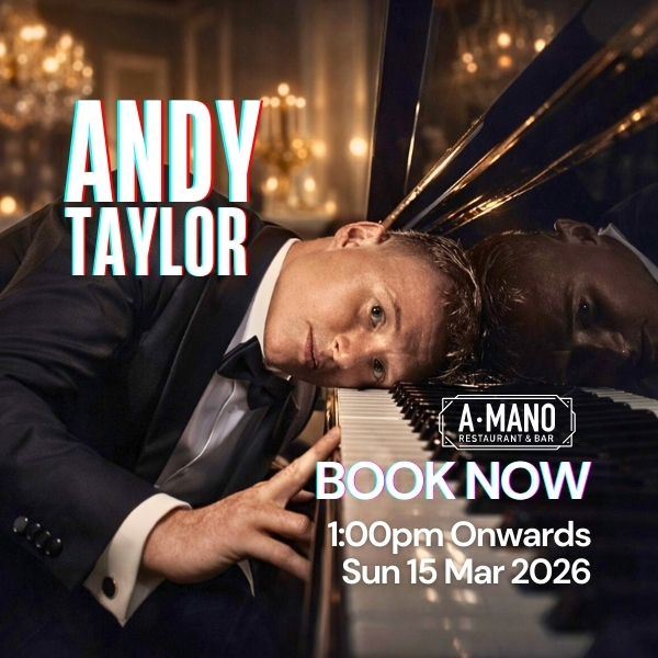 Mother’s Day Special – Live Music Lunch, Italian Dining & Limited Tables | 15th March 2026