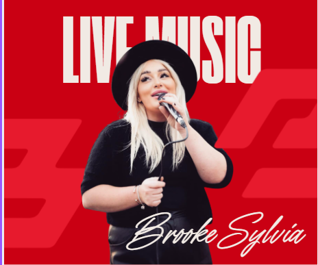 Live Music by Brooke Sylvia 29th November @7:00 PM