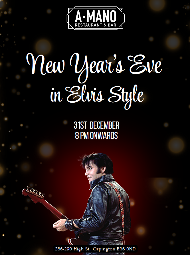 New Year’s Eve in Elvis Style